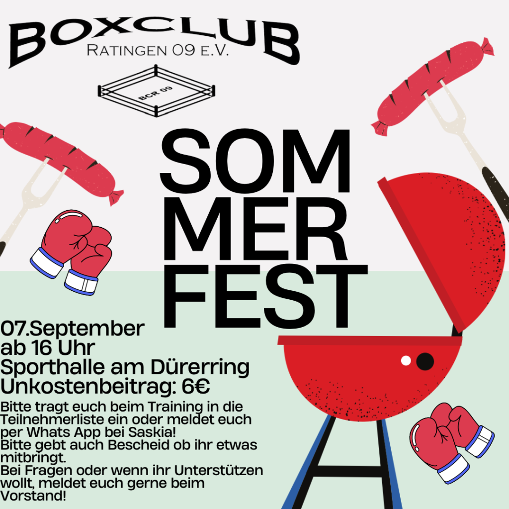 BCR Sommerfest 2024 für Mitglieder